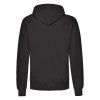 Толстовка CLASSIC HOODED 3XL черный 80% хлопок, 20% полиэстер, плотность 280г/м2