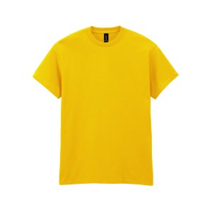 Футболка HEAVY COTTON, ЖЕЛТЫЙ 2XL