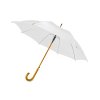 Зонт-трость Радуга, белый