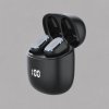 Беспроводные наушники с микрофоном Air Buds Pro, TWS, BT 5.3, LED, 300 мАч, черный, Deppa