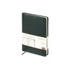 Ежедневник недатированный с индексами А5 Prime, темно-зеленый