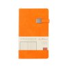 Ежедневник недатированный А5 Premier, оранжевый