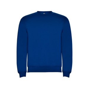 Свитшот с начесом Clasica унисекс, королевский синий Свитшот с начесом Clasica унисекс, королевский синий