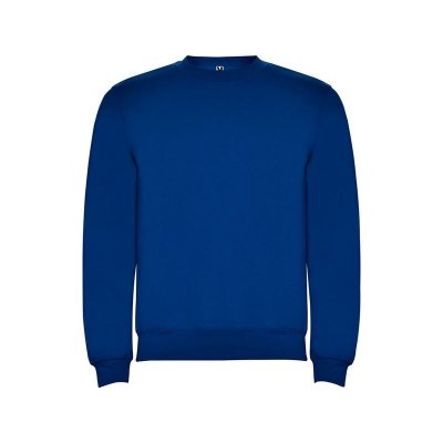 Свитшот с начесом Clasica унисекс, королевский синий