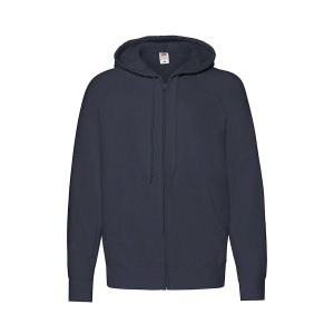 Толстовка без начеса LIGHTWEIGHT HOODED SWEAT JACKET 240 Толстовка без начеса LIGHTWEIGHT HOODED SWEAT JACKET 240