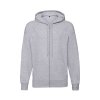 Толстовка без начеса LIGHTWEIGHT HOODED SWEAT JACKET 240