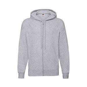 Толстовка без начеса LIGHTWEIGHT HOODED SWEAT JACKET 240 Толстовка без начеса LIGHTWEIGHT HOODED SWEAT JACKET 240