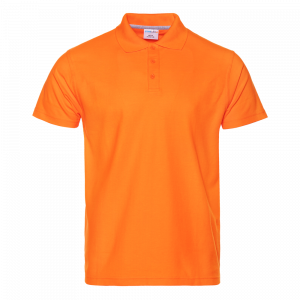 Рубашка поло мужская 04_Оранжевый