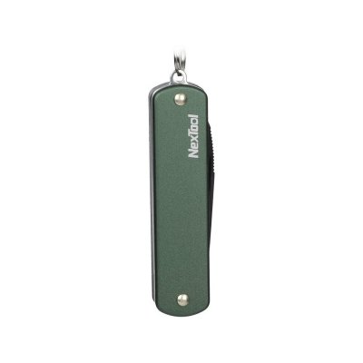 Мультитул-книпсер Nextool Multi Functional Nail Clipper, зеленый, 6 функций