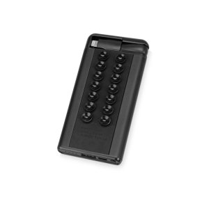 Портативное зарядное устройство Octopus, черный Портативное зарядное устройство Octopus, черный