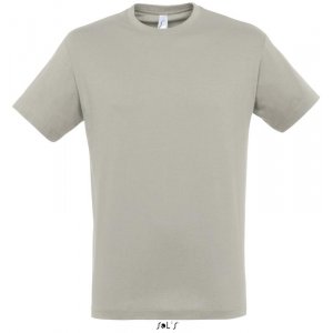 Фуфайка (футболка) REGENT мужская,Светло-серый XS