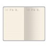 Ежедневник недатированный А5 Total beige с нашивкой, бежевый