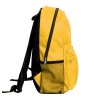Рюкзак водостойкий "DISCO", желтый, 41 x 30 x11 см, 100% полиэстер 600D