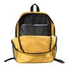 Рюкзак водостойкий "DISCO", желтый, 41 x 30 x11 см, 100% полиэстер 600D