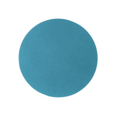 ПАТЧ КРУГ nubuk (голубой) 6,0 х 6,0 см
