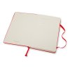 Записная книжка Moleskine Classic (в линейку) в твердой обложке, Pocket (9x14см), красный