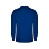 Рубашка поло Carpe мужская с длинным рукавом, королевский синий
