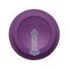 Термокружка Muffin из натуральных волокон, фиолетовый