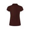 Рубашка поло Star женская, шоколадный