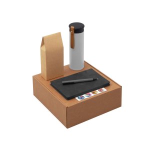 Подарочный набор Draftea, серый Подарочный набор Draftea, серый