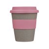 Стакан с силиконовой крышкой Cafe, dust pink