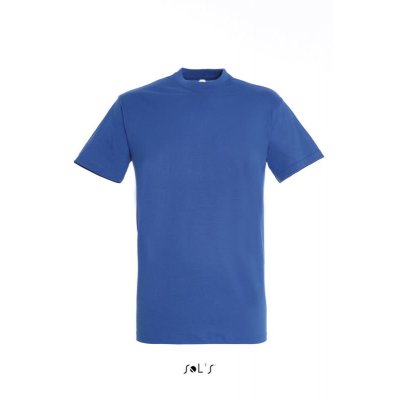 Фуфайка (футболка) REGENT мужская,Ярко-синий L