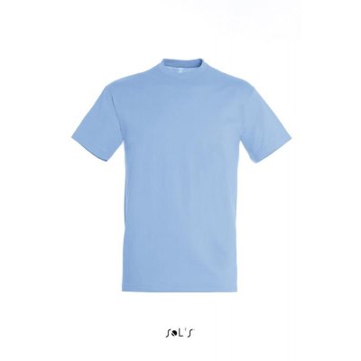 Фуфайка (футболка) REGENT мужская,Голубой XXL
