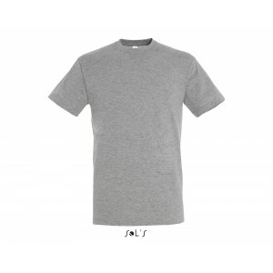 Фуфайка (футболка) REGENT мужская,Серый меланж XXS