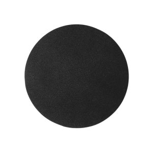 ПАТЧ КРУГ nubuk (чёрный) 6,0 х 6,0 см ПАТЧ КРУГ nubuk (чёрный) 6,0 х 6,0 см