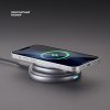 Беспроводная зарядная станция 3 в 1 MagSafe Rotation QI складная, графит, Deppa