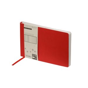 Скетчбук Sketch & Art в мягком переплете 210х140 мм, 48 л. белой бумаги 200 гр., красный Скетчбук Sketch & Art в мягком переплете 210х140 мм, 48 л. белой бумаги 200 гр., красный