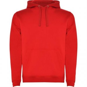 Толстовка URBAN мужская, КРАСНЫЙ 2XL