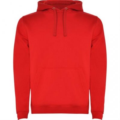 Толстовка URBAN мужская, КРАСНЫЙ 2XL
