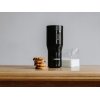 Термос питьевой, вакуумный, бытовой, тм bobber. Объем 0,47 литра. Артикул Tumbler-470 Black Coffee