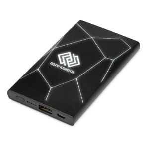 Портативное беспроводное зарядное устройство Geo Wireless, 5000 mAh, черный Портативное беспроводное зарядное устройство Geo Wireless, 5000 mAh, черный