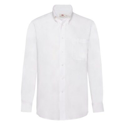 Рубашка мужская LONG SLEEVE OXFORD SHIRT 130