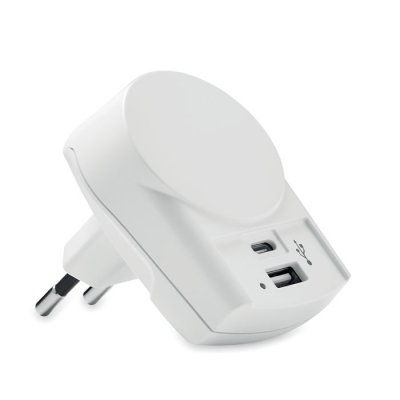 Зарядное устройство 27W, EURO USB CHARGER A/C