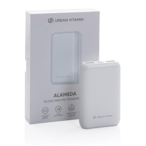 Внешний аккумулятор Urban Vitamin Alameda с быстрой зарядкой PD, 18 Вт, 10000 мАч