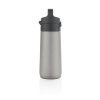 Герметичная вакуумная бутылка для воды Hydrate, серый