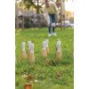 Деревянный набор для игры в боулинг на траве