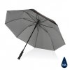 Двухцветный плотный зонт Impact из RPET AWARE™ с автоматическим открыванием, 27"