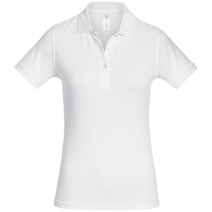 Рубашка поло женская Safran Timeless белая Рубашка поло женская Safran Timeless белая