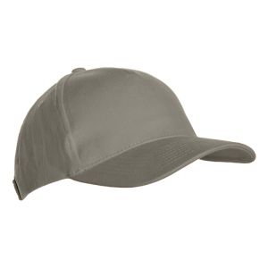 Бейсболка STAN 5 клиньев хлопок 280,03, Светло-серый