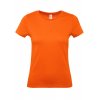 Футболка женская E150, оранжевая Футболка женская E150, оранжевая