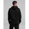 Толстовка на молнии с капюшоном унисекс King, черная