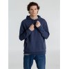 Толстовка с капюшоном унисекс Hoodie, синий меланж