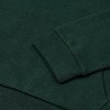 Толстовка с капюшоном унисекс Hoodie, темно-зеленый меланж