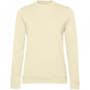 Свитшот женский Set In, светло-желтый Свитшот женский Set In, светло-желтый