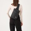 Рюкзак cross body, Sigma, черный/серый