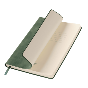 Ежедневник Verona недатированный, зеленый Ежедневник Verona недатированный, зеленый